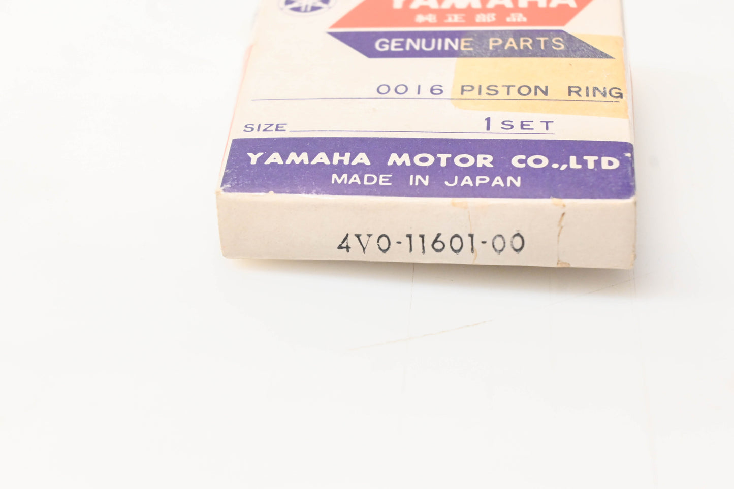 New OEM Yamaha 4V0-11601-00-00 Piston Ring Kit NOS