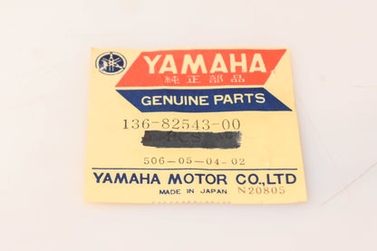 New OEM Yamaha 136-82543-00-00 Gasket NOS