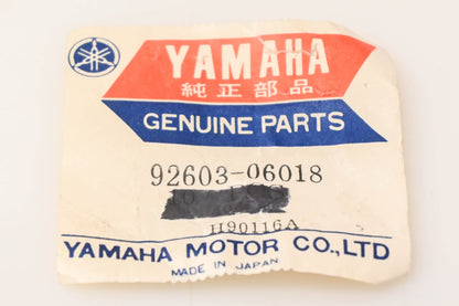 New OEM Yamaha 92603-06018-00 Counter Sunk Screw NOS