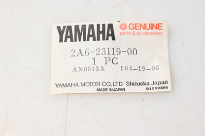 New OEM Yamaha 2A6-23119-00-00 Left Front Fork Oil Drain Plug NOS