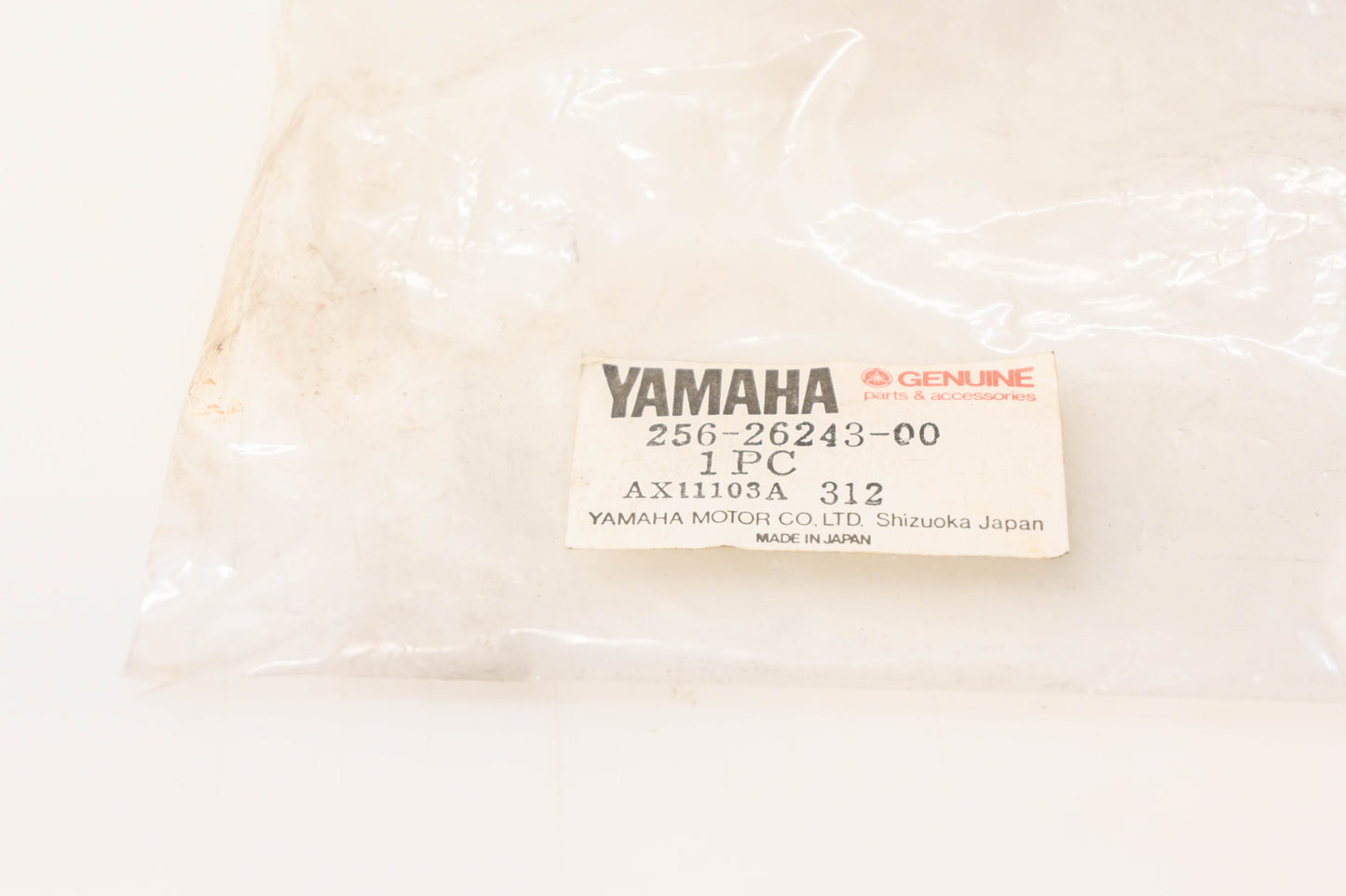New OEM Yamaha 256-26243-00-00 Throttle Tube NOS