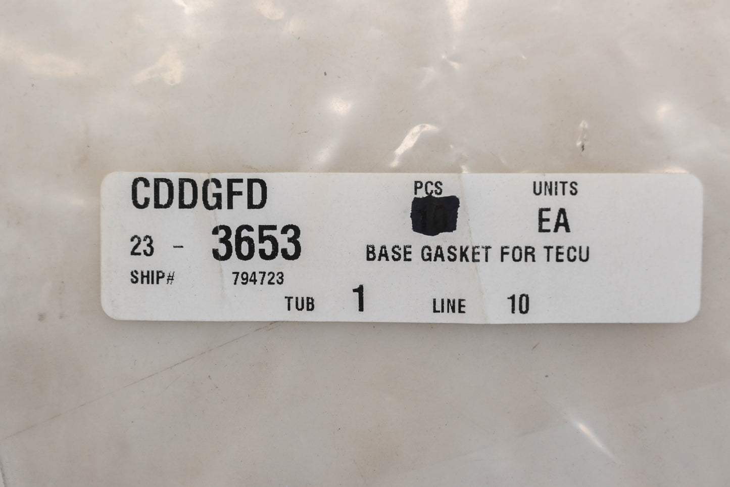 Rotary 23-3653, 30684 Base Gasket NOS