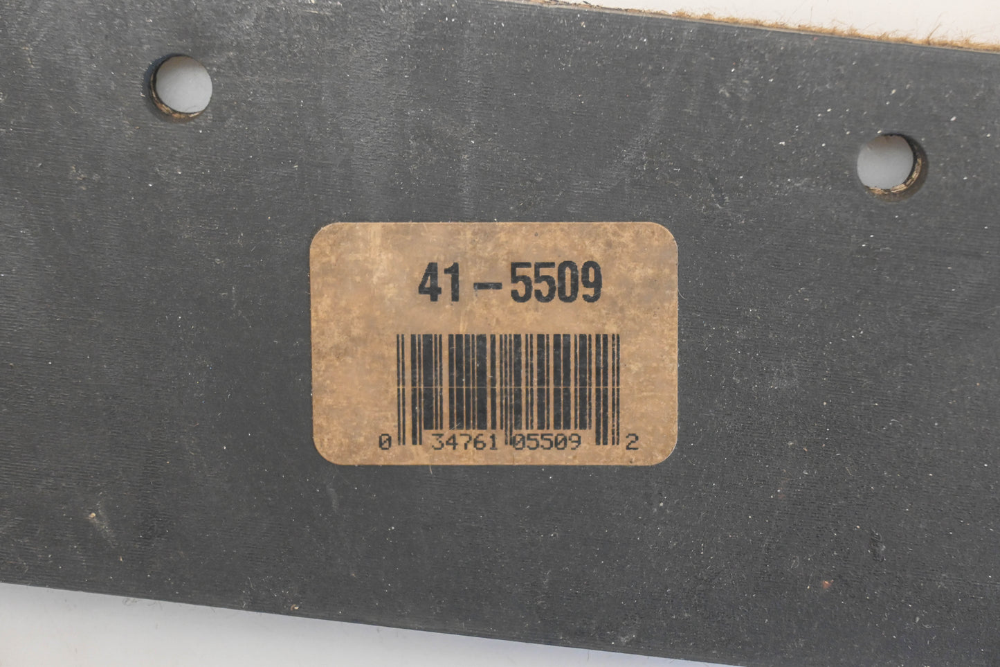 Rotary 41-5509, 23-3730 17-5/8" x 2-5/8" Snowblower Rubber Paddle NOS