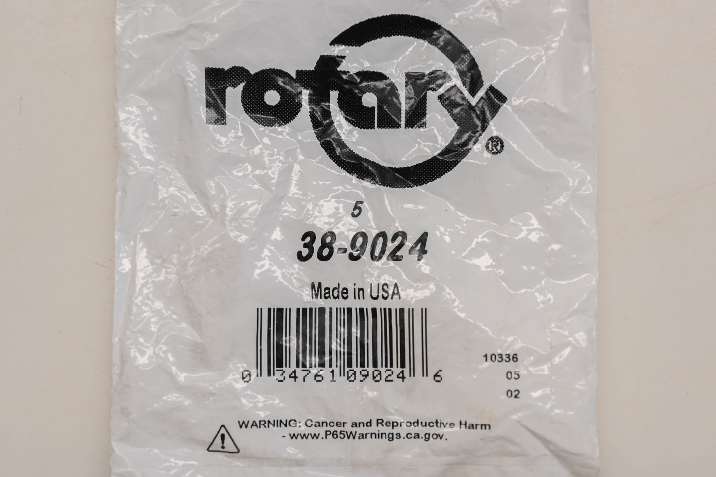 Rotary 38-9024 Fuel Filters Qty 5 NOS