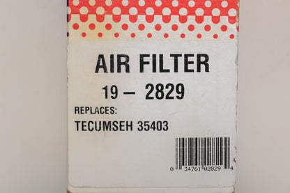 Rotary 19-2829, 35403 Air Filter NOS