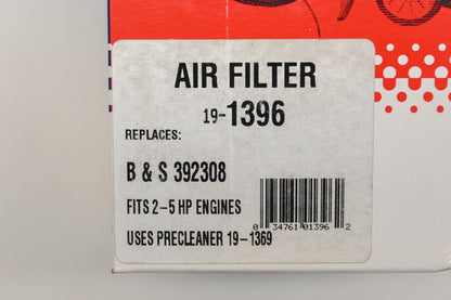 Rotary 19-1396, 392308 Air Filter NOS