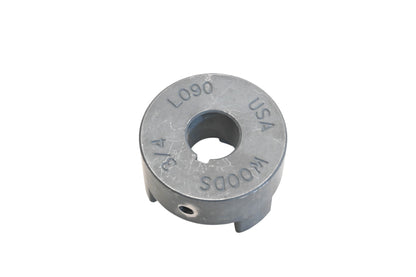 TB Wood's L09034 3/4" x 2-7/64" Jaw Coupling Hub NOS