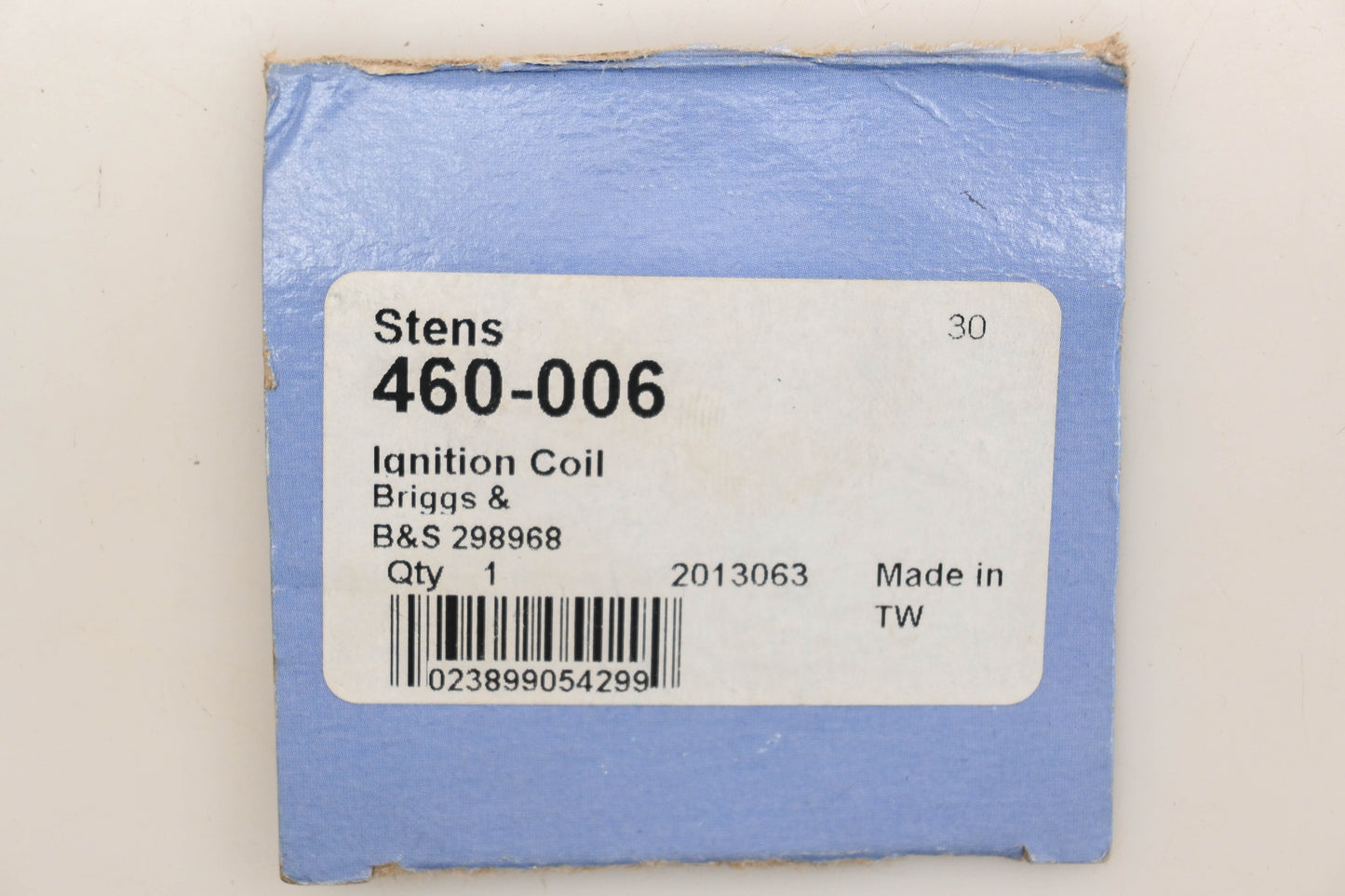 Stens 460-006, 298968 Ignition Coil NOS