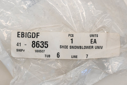 Rotary 41-8635 Snowblower Shoe Kit NOS