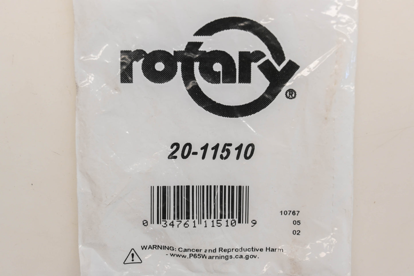 Rotary 20-11510 Primer Bulb NOS