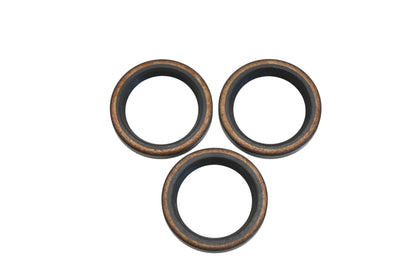 Rotary 23-1448 1" x 1-3/8" x 3/16" Oil Seals Qty 3 NOS