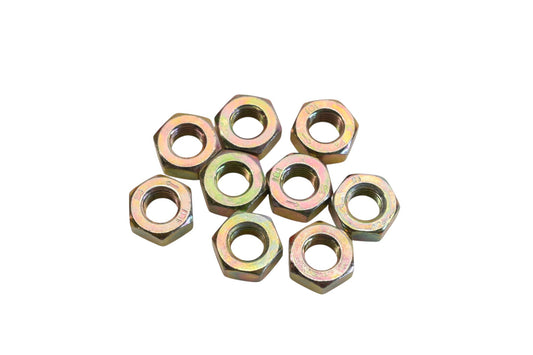 Rotary 27-9182 Left Hand Thread Nuts Qty 9 NOS