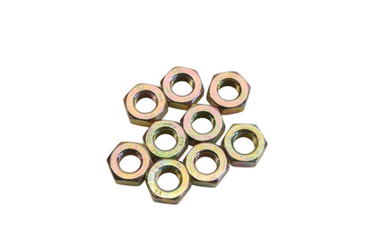 Rotary 27-9182 Left Hand Thread Nuts Qty 9 NOS