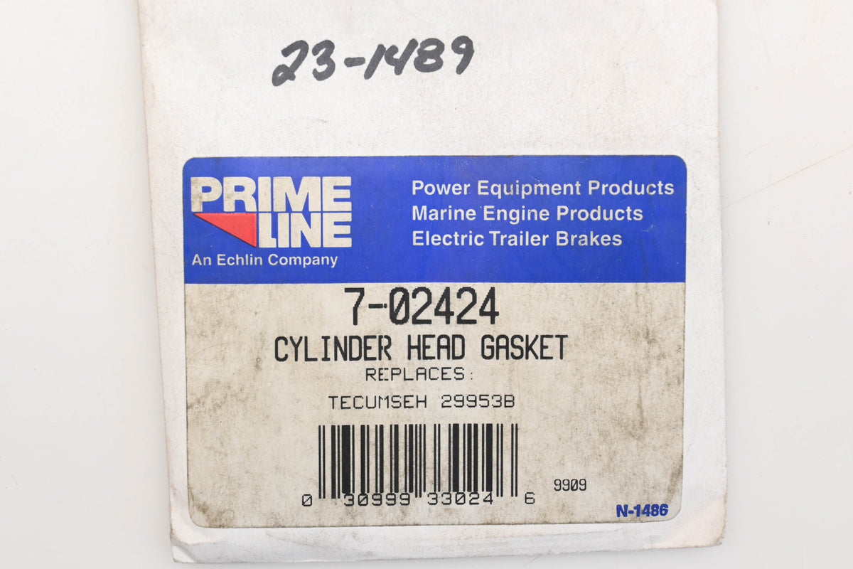 Prime Line 7-02424, 29953B, 23-1489 Head Gasket NOS