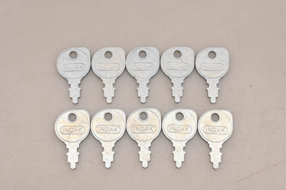 Rotary 31-2932 Ignition Keys Qty 10 NOS