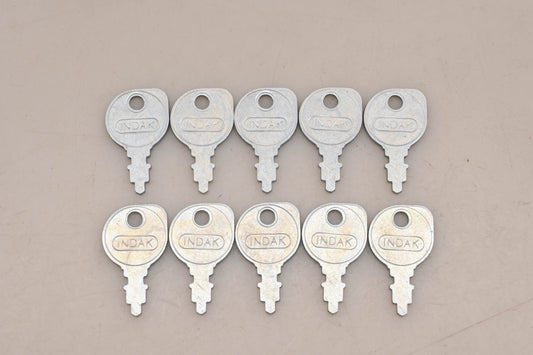 Rotary 31-2932 Ignition Keys Qty 10 NOS