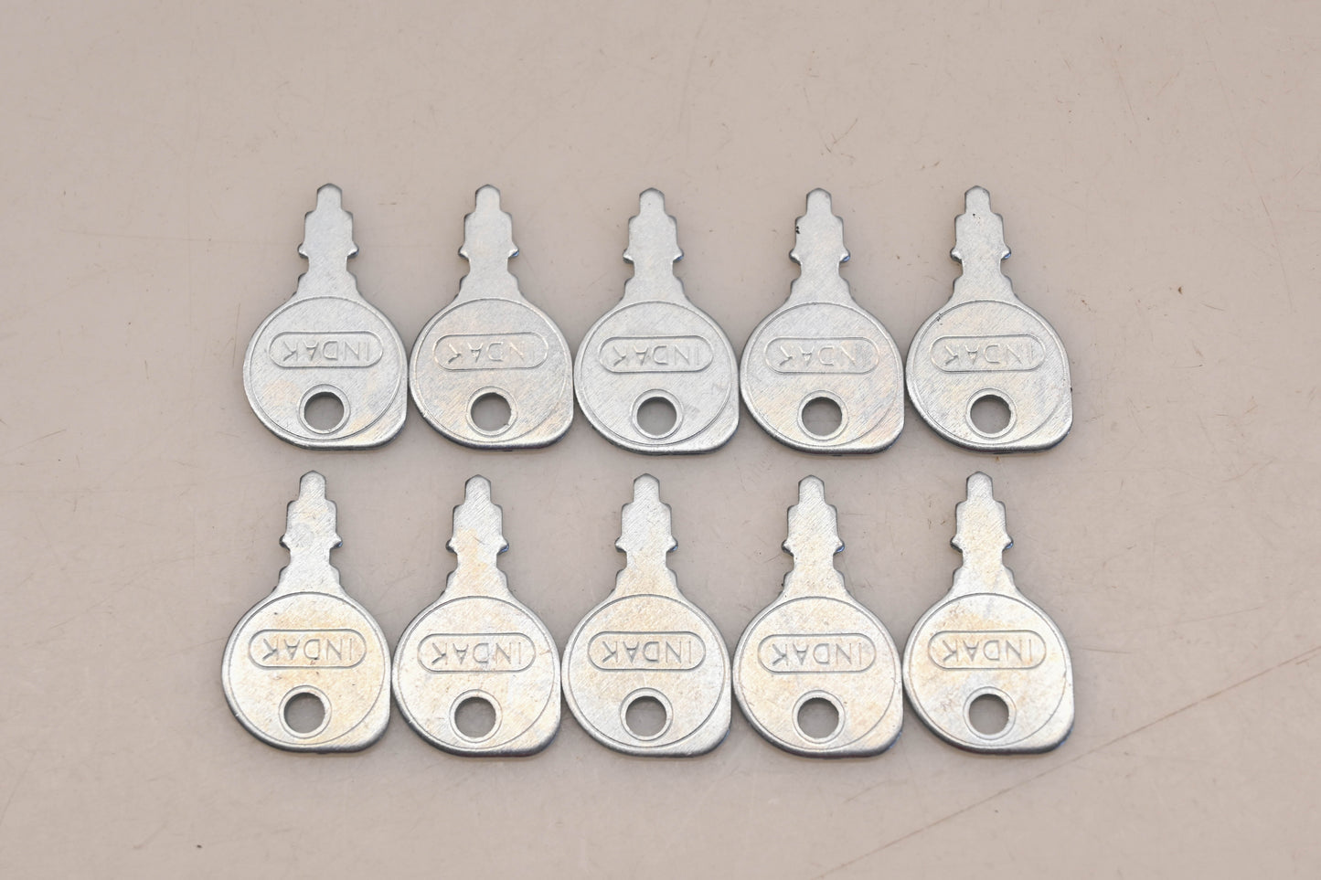 Rotary 31-2932 Ignition Keys Qty 10 NOS