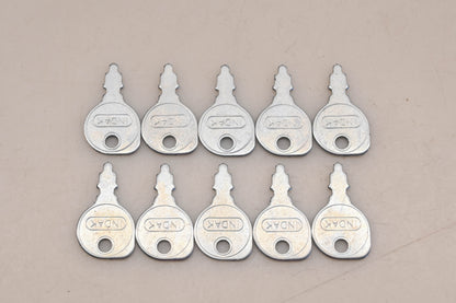 Rotary 31-2932 Ignition Keys Qty 10 NOS
