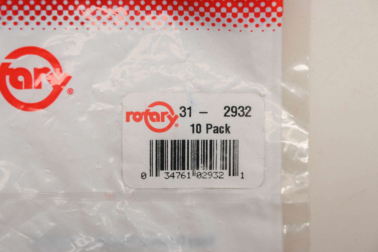Rotary 31-2932 Ignition Keys Qty 10 NOS