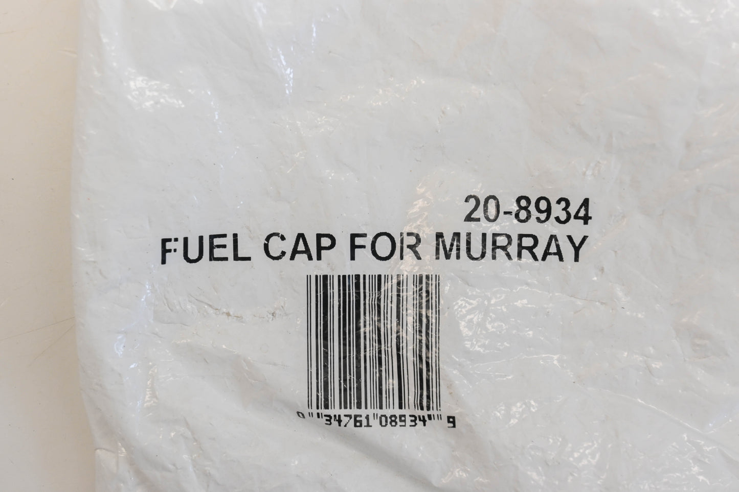 Rotary 20-8934, 92317 Murray Fuel Cap NOS