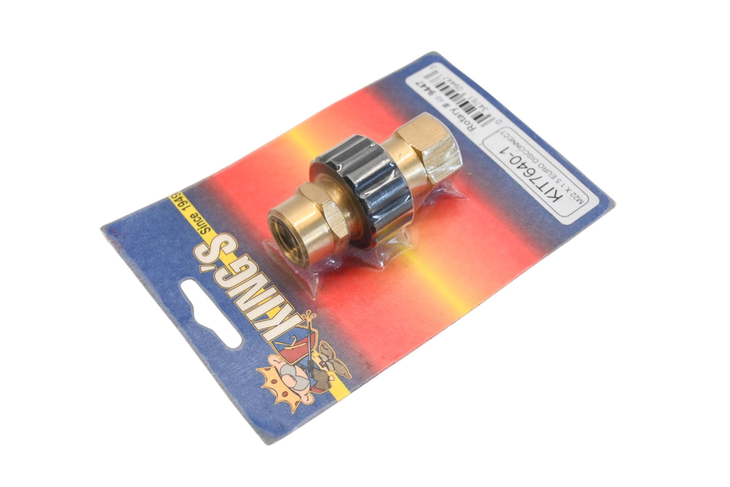 King's KIT7640-1, 48-9447 Rotary M22 x 1.5 Euro Disconnect NOS