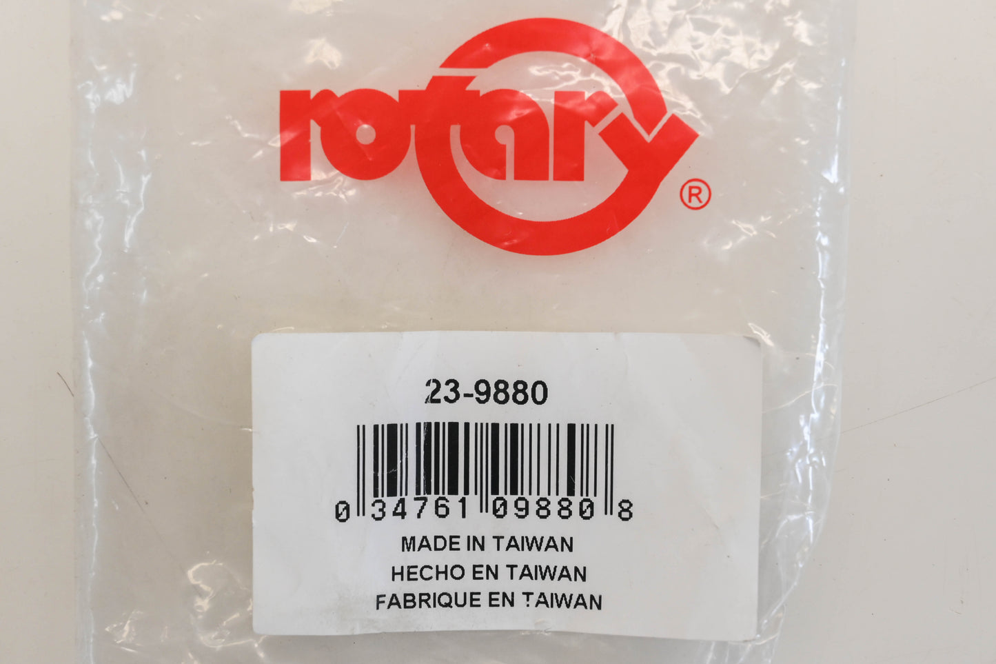 Rotary 23-9880, 691804, 261528 Intake Valve NOS