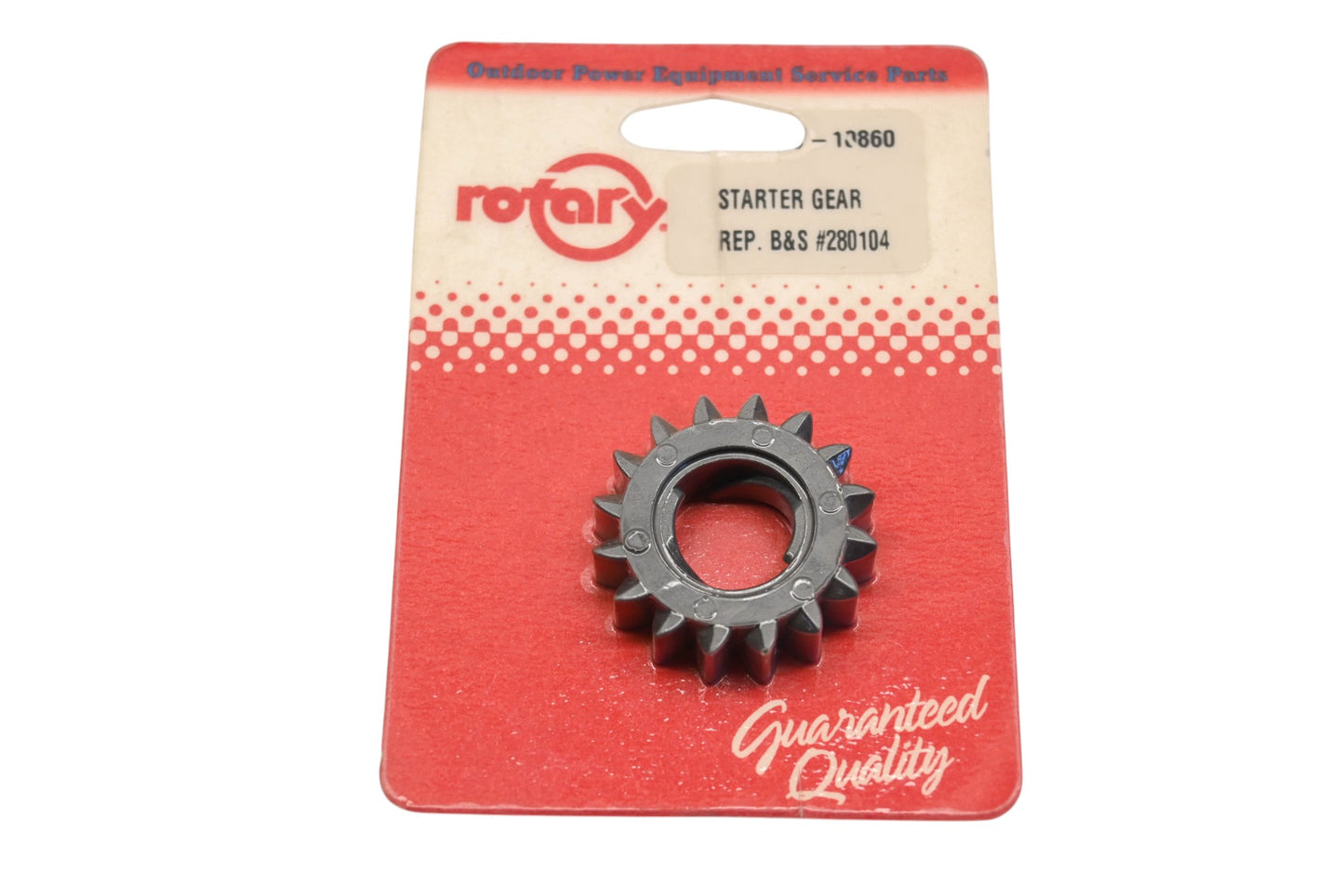 Rotary 26-10860, 280104 Starter Gear NOS