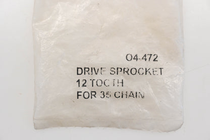 Rotary 04-472 12T Drive Sprocket NOS