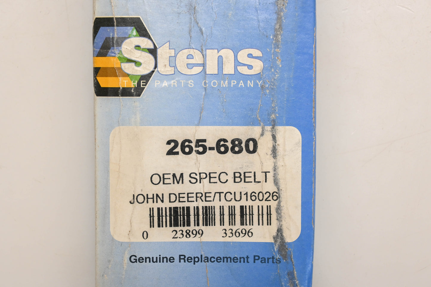 Stens 265-680, TCU16026 Belt NOS