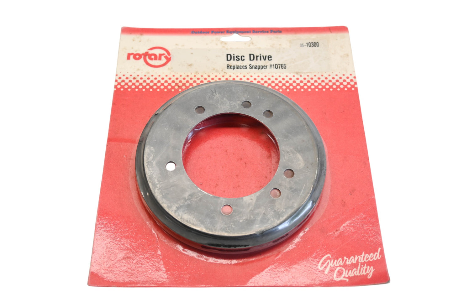 Rotary 05-10300, 10765 Friction Drive Disc NOS