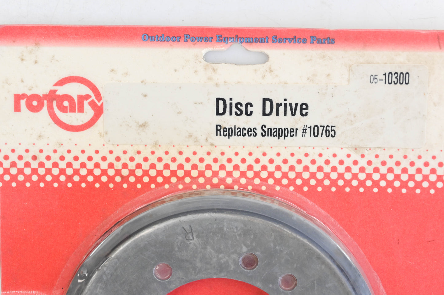 Rotary 05-10300, 10765 Friction Drive Disc NOS