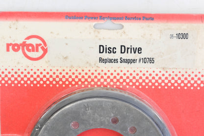 Rotary 05-10300, 10765 Friction Drive Disc NOS
