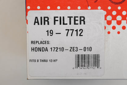 Rotary 19-7712, 17210-ZE3-010 Air Filter Kit NOS
