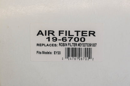 Rotary 19-6700, EY2273261007 Air Filter NOS
