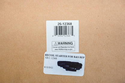Rotary 26-12368 Recoil Starter NOS