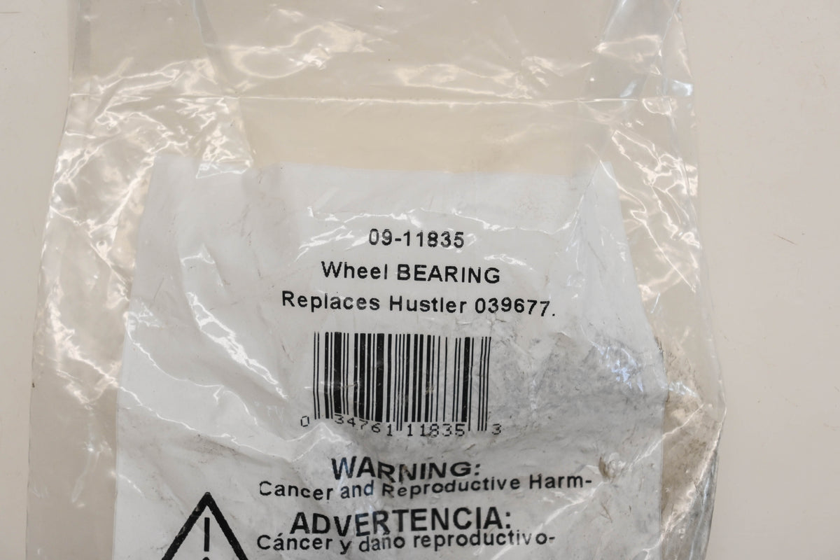 Rotary 09-11835, 039677 3/4" x 1-3/4" x 9/16" Hustler Bearing NOS