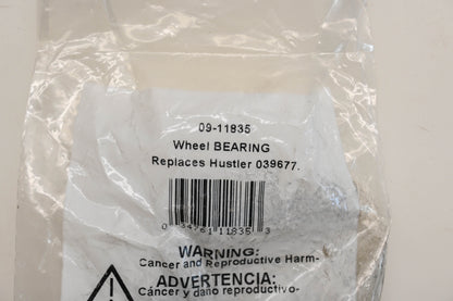 Rotary 09-11835, 039677 3/4" x 1-3/4" x 9/16" Hustler Bearing NOS