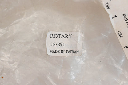 Rotary 18-891 Muffler Kit NOS