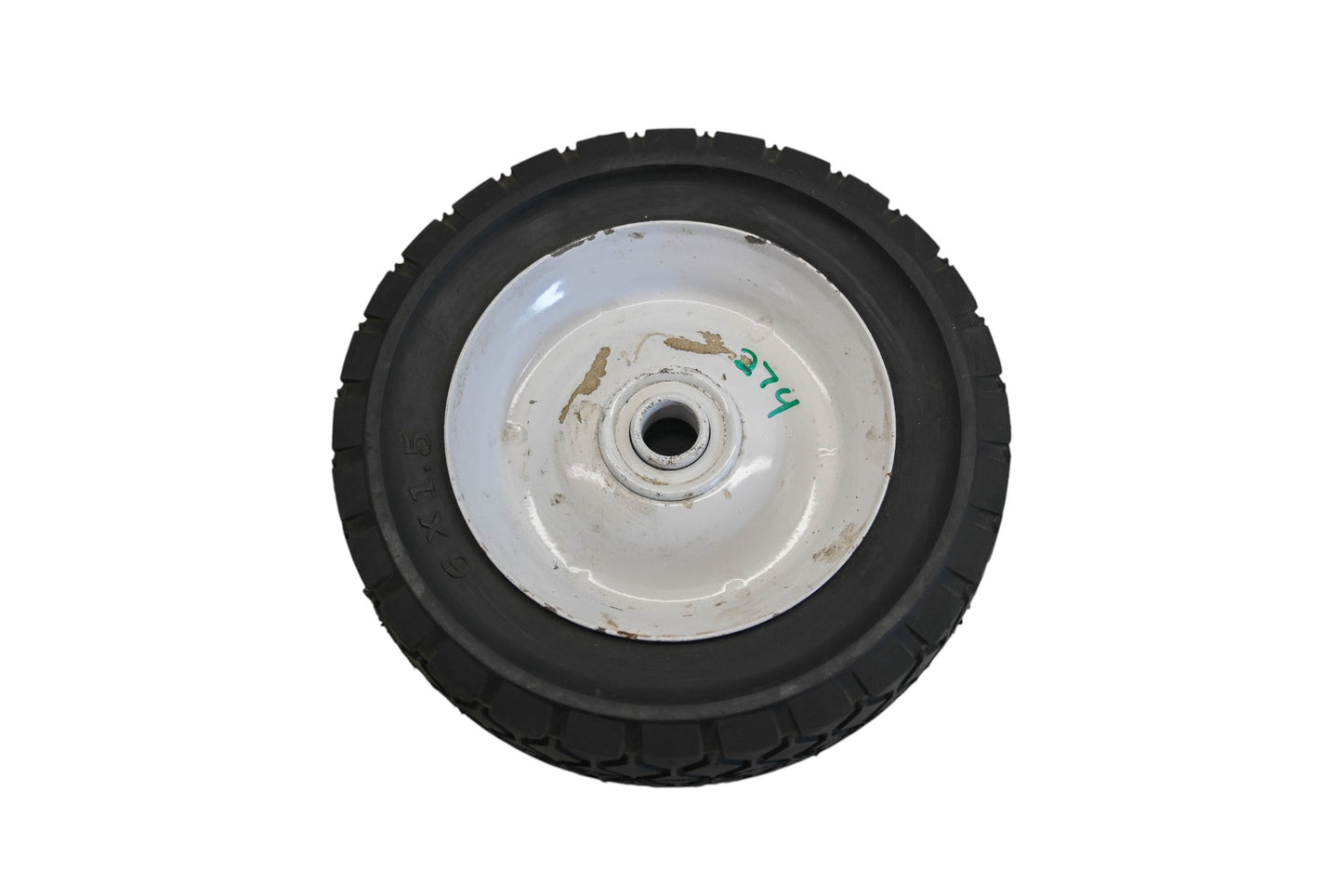 Rotary 06-274 White 6" x 1.5" Wheel NOS