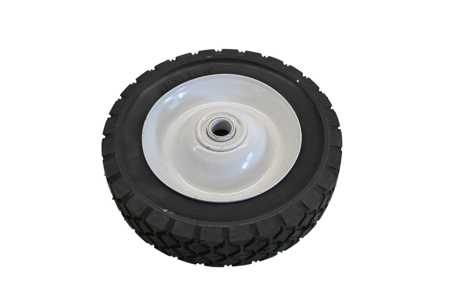 Rotary 06-274 White 6" x 1.5" Wheel NOS
