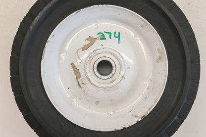 Rotary 06-274 White 6" x 1.5" Wheel NOS