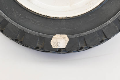 Rotary 07-282 White 8" x 1.75" Wheel