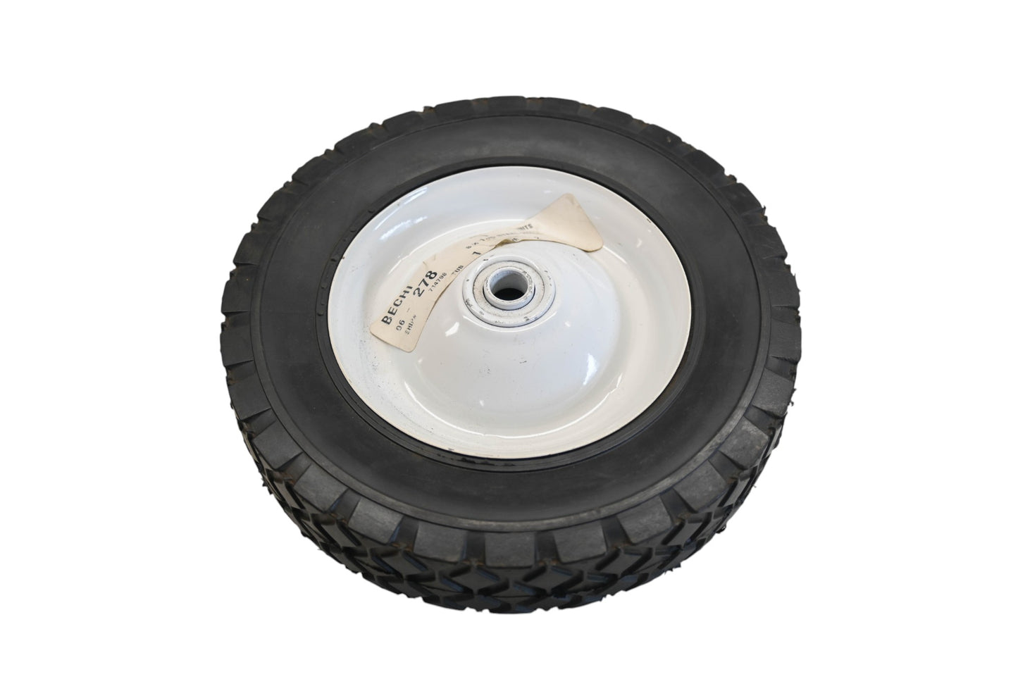 Rotary 06-278 White 8" x 1.75" Wheel NOS