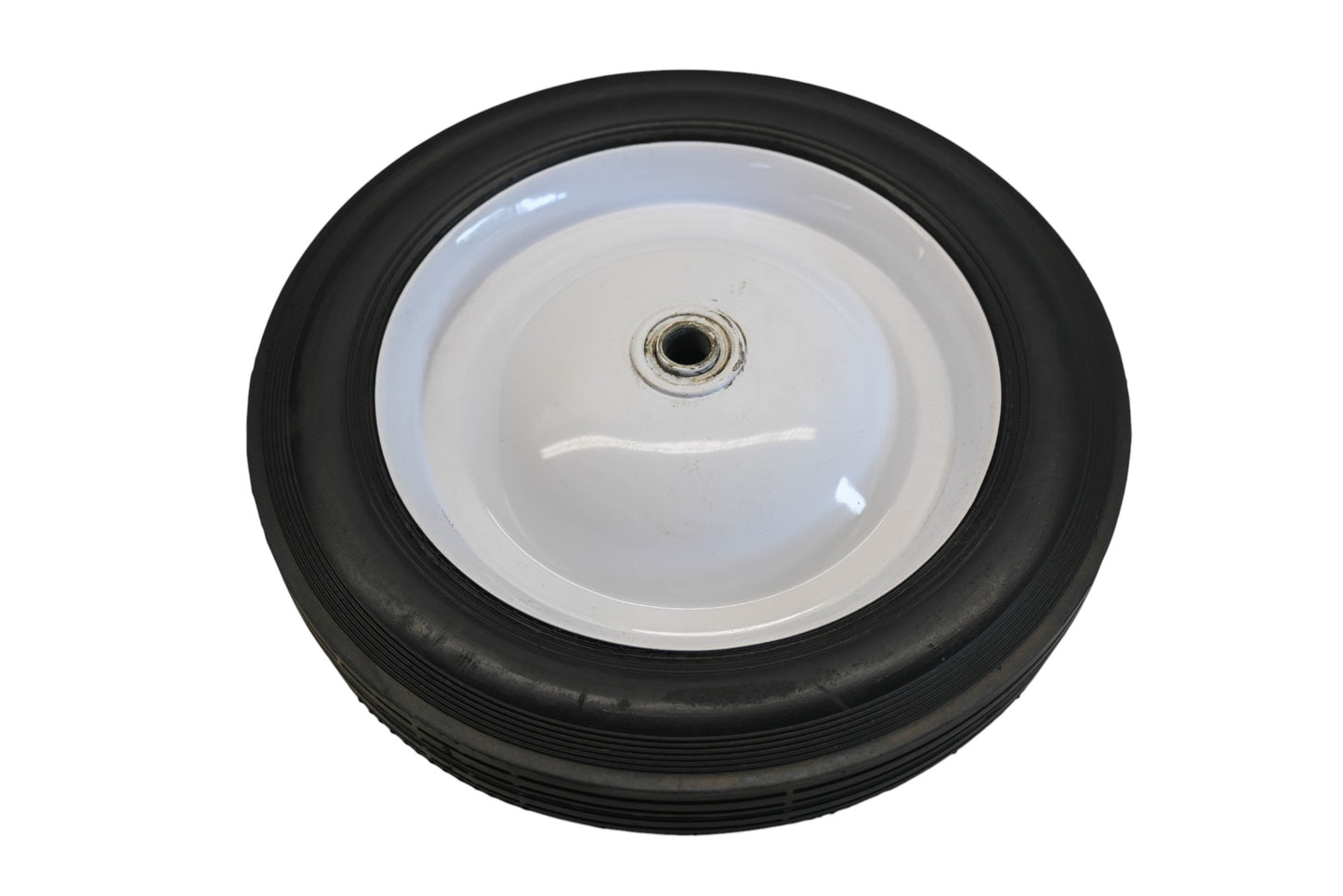 Prime Line 7-04304, 06-285 White 10" x 1.75" Wheel