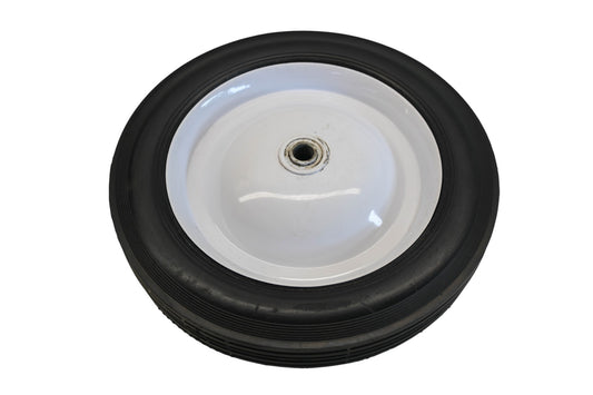 Prime Line 7-04304, 06-285 White 10" x 1.75" Wheel
