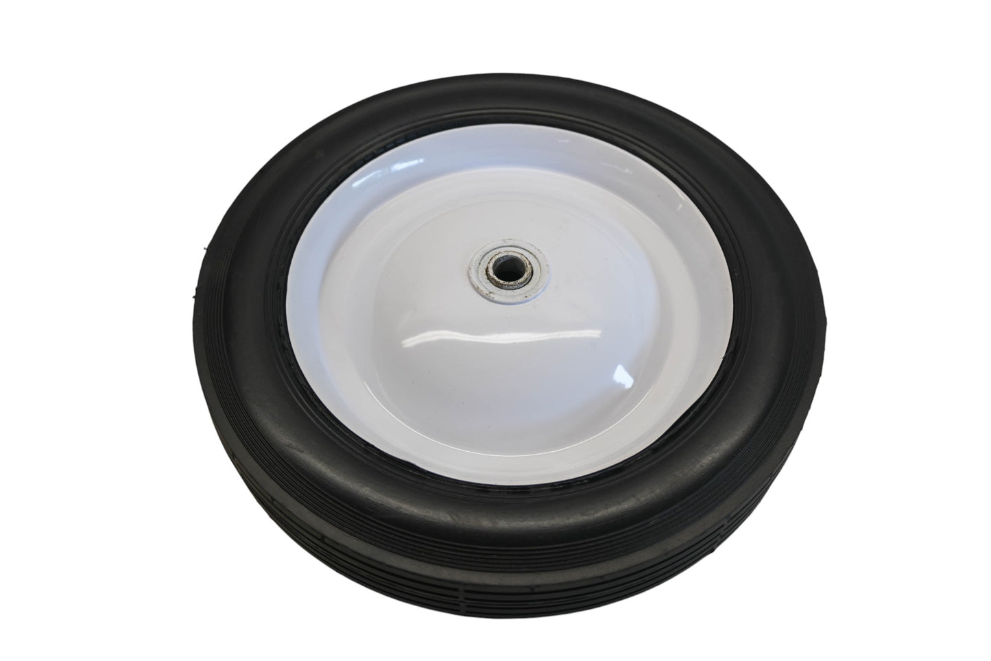 Prime Line 7-04304, 06-285 White 10" x 1.75" Wheel