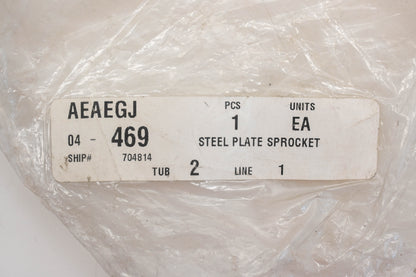 Rotary 04-469 60T x 35C Steal Sprocket NOS