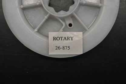 Rotary 26-875 Starter Rewind Pulley NOS