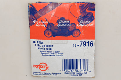 Rotary 19-7916, 12-050-01 Oil Filter NOS