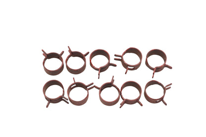 Rotary 20-5905, 791850, 48059-01 1/4" Hose Clamps Qty 10 NOS